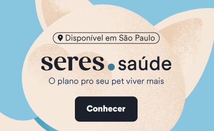 Seres Saúde, conheça o plano pro seu pet viver mais.